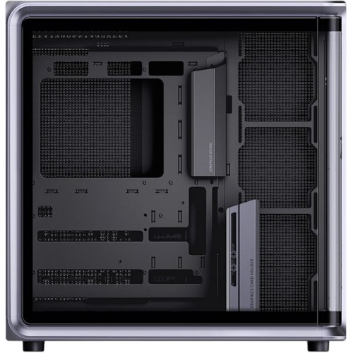 Корпус JONSBO BO400CG Midi-Tower без блока питания - Серый, с USB 3.0 и USB-C, поддержка ATX, mATX, mITX