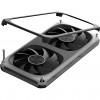 Вентилятор для корпуса Formula Air Fusion 2 ARGB 240х120x28 черный 4-pin (AIR FUSION 2 BK) Ret