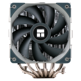 Кулер для процессора/ CPU Cooler Thermalright Peerless Assassin 120 (4-pin PWM, 157mm, Ni/CU, 6x6mm, 2x120mm, 66.17CFM, 25.6dBA, 1500RPM, S: 1700, 1200, 115X, AM5, AM4)