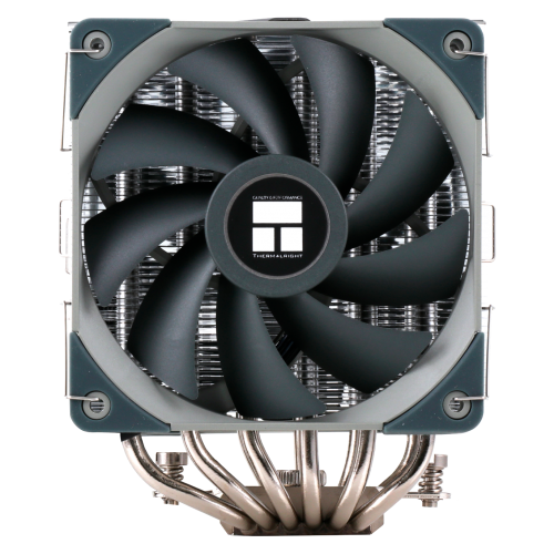 Кулер для процессора/ CPU Cooler Thermalright Peerless Assassin 120 (4-pin PWM, 157mm, Ni/CU, 6x6mm, 2x120mm, 66.17CFM, 25.6dBA, 1500RPM, S: 1700, 1200, 115X, AM5, AM4)