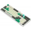 Механическая клавиатура A4Tech S98 Pixels для геймеров с LED-подсветкой, серый/бежевый, USB, 1.8 м