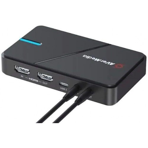 Карта видеозахвата Avermedia Live Gamer Extreme 3 GC551G2 - Внешний USB 3.1 для Профессиональной Записи Игрового Процесса