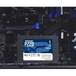 Твердотельный накопитель Patriot SATA-III 1TB P220S1TB25 P220 2.5" [P220S1TB25]