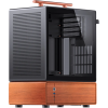 Корпус JONSBO T7 Mini-Tower без блока питания - Черный, mATX/mITX, 1xUSB-A 3.0 + 1xUSB-C 3.2, без вентилятора