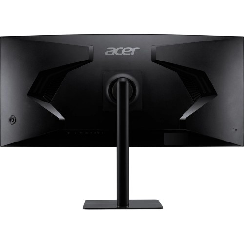 Монитор/ Acer CZ342CURVbmiphuzx 34'', ZeroFrame, Curved 1000R, Black, 21:9, VA, 3440x1440, 0,5ms, 300cd, 180Hz, HDMI(2.0), DP(1.4), Type-C(65W), USB2.0, USB-B (2up 2down), Speakers 3Wx2, FreeSync Premium, HDR 10, hadj 110, Vesa:100x100 Acer