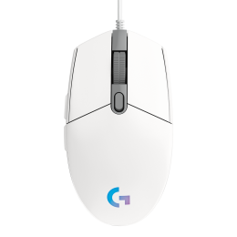 Мышь/ Logitech Mouse G102 LightSync White Gaming