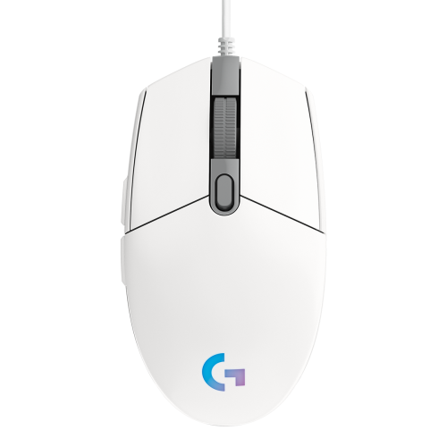 Купить игровую мышь Logitech G102 LightSync White – идеальное решение для геймеров