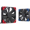 Кулер для корпуса/ Case Cooler Noctua NF-F12 PWM chromax.black.swap (120x120x25mm, 4-pin PWM, 54.97CFM, 22.4dBA, 1500RPM, Black)
