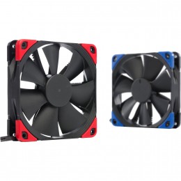Кулер для корпуса/ Case Cooler Noctua NF-F12 PWM chromax.black.swap (120x120x25mm, 4-pin PWM, 54.97CFM, 22.4dBA, 1500RPM, Black)