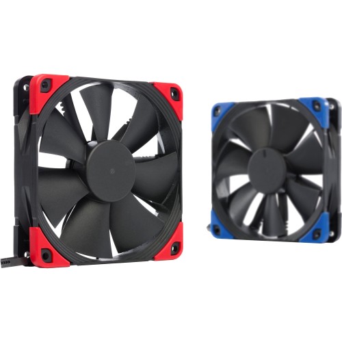 Кулер для корпуса/ Case Cooler Noctua NF-F12 PWM chromax.black.swap (120x120x25mm, 4-pin PWM, 54.97CFM, 22.4dBA, 1500RPM, Black)