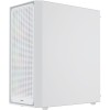 Корпус ПК Ocypus Gamma C50 WH ARGB - Mini-Tower для mATX и mITX с 4x120mm ARGB вентиляторами