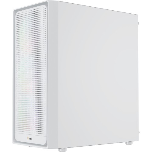 Корпус ПК Ocypus Gamma C50 WH ARGB - Mini-Tower для mATX и mITX с 4x120mm ARGB вентиляторами