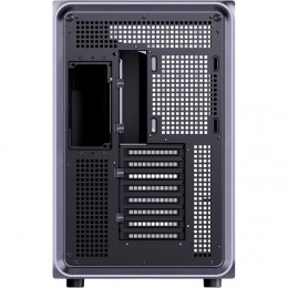 Корпус без блока питания/ Case JONSBO BO400CG, Midi-Tower, TG, no fan, 2xUSB-A 3.0 + 1xUSB-C 3.2, ATX, mATX, mITX Grey