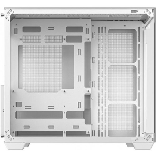 Корпус Deepcool CG530 WH ATX – Белый, 2x120mm и 2x140mm Вентиляторы, 2xUSB2.0, 1xUSB3.0, Аудио – Идеальное Решение для Вашего ПК