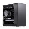 Корпус JONSBO D41 STD Midi-Tower без блока питания, черный, с USB-A 3.2 и USB-C 3.2, поддержка ATX и mATX