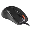 Купить оптическую мышь A4Tech X-710BK черного цвета с 2000dpi и 7 кнопками - USB модель для комфортной работы