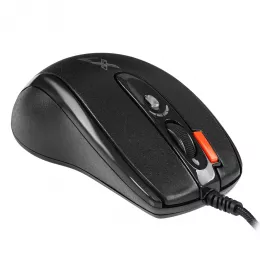 Мышь/ Мышь A4Tech X-710BK черный оптич. 2000dpi USB 7but (X-710BK USB)