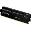 Купить оперативную память Kingston 64GB 6000MT/s DDR5 CL36 DIMM (2 шт) FURY Beast Black EXPO - высокая производительность для геймеров