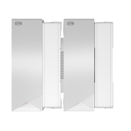 Кулер для процессора/ CPU Cooler PCCooler RZ620 WH (260W, 4-pin PWM, 157.5mm, Al/Cu, 6x6mm, 2x120mm, 86.73CFM, 32dBA, 2000RPM, S: 1851/1700/1200/115X, AM5/AM4, white)