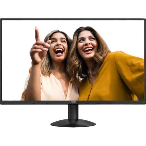Монитор AOC 24B30H3 23.8'', 1920x1080, IPS, 120hz, 20M:1, 300cd, 4ms, VGA, HDMI 1.4, VESA, 3Y, Black/ AOC 24B30_ 23.8'', 1920x1080, IPS, 120hz, 20M:1, 300cd, 4ms, VGA, HDMI 1.4, VESA, 3Y, Black AOC