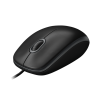 Мышь/ Logitech Optical Mouse B100 Black USB Logitech