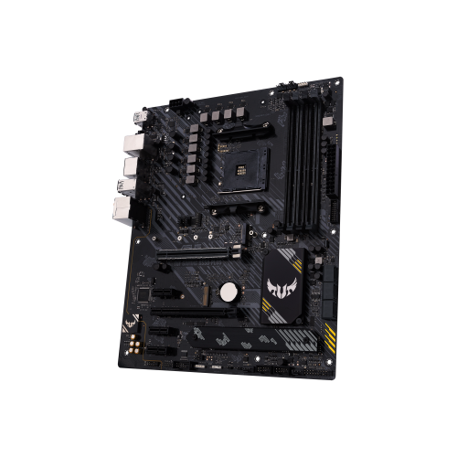 Материнская плата TUF GAMING B550-PLUS: Высокая производительность и надежность для геймеров