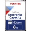 Жесткий диск/ HDD Toshiba SAS 8Tb 7200 256Mb 1 year warranty (replacement MG10SDA800E, MG08SDA800E)
