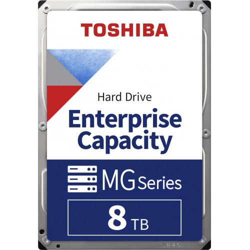Жесткий диск/ HDD Toshiba SAS 8Tb 7200 256Mb 1 year warranty (replacement MG10SDA800E, MG08SDA800E)