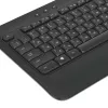Клавиатура и мышь Logitech MK540: беспроводной комплект в черном цвете для мультимедиа (920-008686)