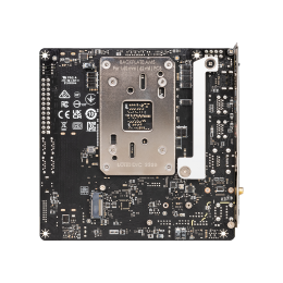 Материнская плата/ MB MSI AMD B650 sAM5, 2xDDR5(128GB), HDMI 2.1, 1xPCIe 4.0x16, 1xLAN (2.5GbE), Wi-Fi, BT, 4xSATA 6Gb/s, 2xM.2, 1xUSB-C, 5xUSB 3.2, mini ITX