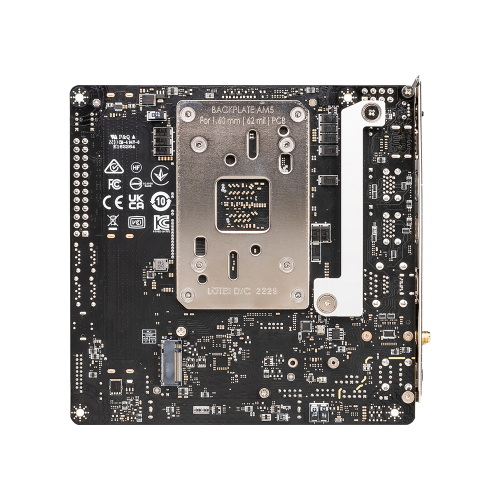Материнская плата MSI B650 sAM5 для AMD: 2xDDR5, HDMI 2.1, Wi-Fi, 5xUSB 3.2, mini ITX
