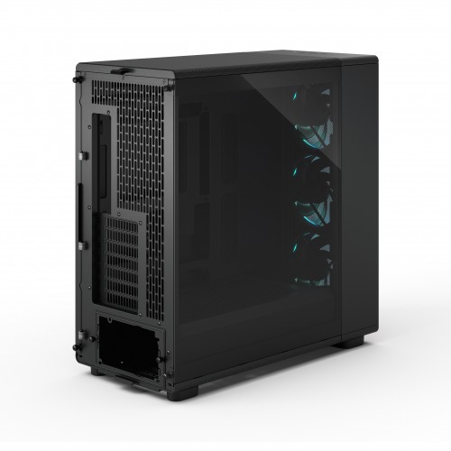 Корпус ПК без блока питания/ Case Fractal Design Epoch XL TG RGB Light Tint, Full-Tower, 3x140mm ARGB, 2xUSB-A 3.2 + 1xUSB 3.2 Type-C E-ATX, ATX, mATX, mITX, Black Fractal Design