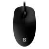 Defender Проводная оптическая мышь Azora MB-241 черн,3D,1200dpi,1,8м Defender