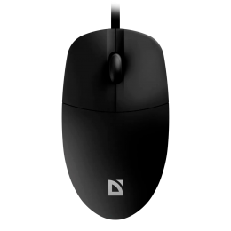 Defender Проводная оптическая мышь Azora MB-241 черн,3D,1200dpi,1,8м