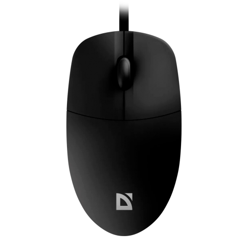 Defender Проводная оптическая мышь Azora MB-241 черн,3D,1200dpi,1,8м Defender