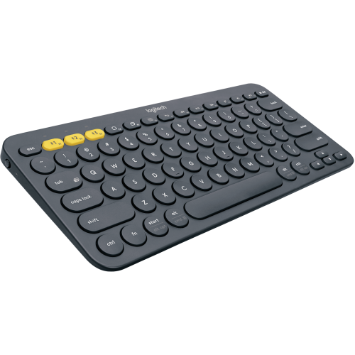 Клавиатура/ Logitech Keyboard K380 Dark Grey Wireless Bluetooth RTL, Multi-Device