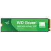 Твердотельные накопители/ WD SSD Green SN3000, 500GB, M.2(22x80mm), NVMe, PCIe 4.0 x4, QLC, R/W 5000/4100MB/s, TBW 100, DWPD 0.2 (12 мес.)