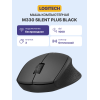 Купить Logitech Wireless Mouse M330 SILENT PLUS в черном цвете — бесшумная беспроводная мышь для комфортной работы