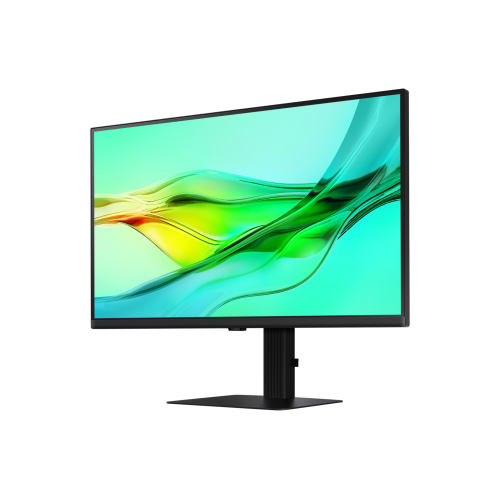 Монитор Samsung 27" ViewFinity S6 S27D604UAIXCI черный IPS LED 5ms 16:9 HDMI матовая HAS Piv 1000:1 350cd 178гр/178гр 2560x1440 100Hz DP 2K USB 6.1кг