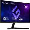 Монитор ViewSonic 23.8" VX24G1-HD черный IPS LED 1ms 16:9 HDMI матовая 1000:1 300cd 178гр/178гр 1920x1080 180Hz DP FHD 4.1кг ViewSonic