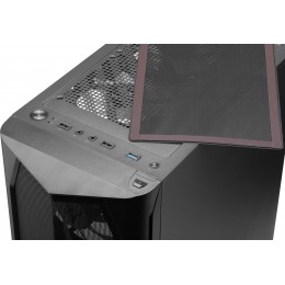 Корпус Zalman N4 REV.1 черный ATX 5x120mm 2x180mm 2xUSB2.0 1xUSB3.0 audio bott PSU [N4 REV.1 BLACK]