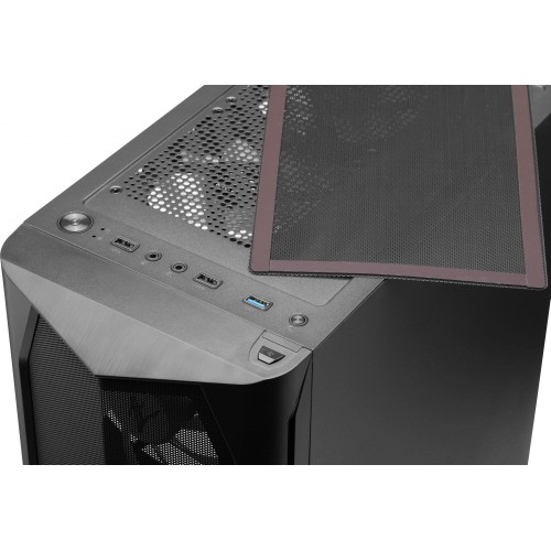 Корпус Zalman N4 REV.1 черный ATX с 5 вентиляторами 120mm и 2 вентиляторами 180mm, USB 2.0/3.0 и аудио, идеальный для вашего ПК