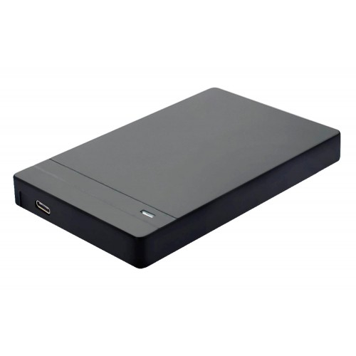 Внешний корпус для HDD/SSD AgeStar 31UB2P3C USB 3.2 2.5 - Черный, Hotswap, Пластик