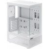 Корпус Formula Crystal Z1 белый ATX с 3 вентиляторами 120mm, USB 2.0 и USB 3.0, аудио разъемом и блоком питания