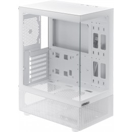 Корпус Formula Crystal Z1 белый ATX 3x120mm 2xUSB2.0 1xUSB3.0 audio bott PSU [CRYSTAL Z1]