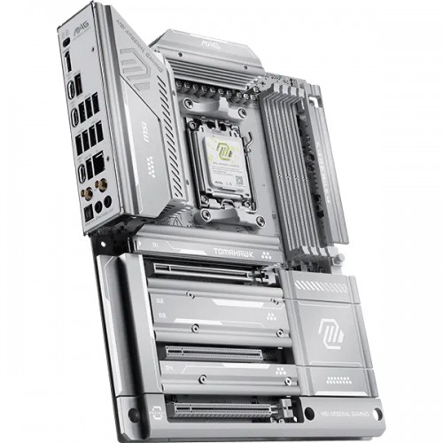 Купить материнскую плату MAG X870E TOMAHAWK MAX WIFI PZ – Высокая производительность и надежность для вашего ПК
