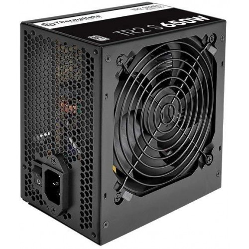 Блок питания Thermaltake ATX 650W TR2 S V2 80+ White с 120mm вентилятором и 5xSATA - Надежное решение для вашего ПК