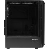Корпус Zalman N4 REV.1 черный ATX с 5 вентиляторами 120mm и 2 вентиляторами 180mm, USB 2.0/3.0 и аудио, идеальный для вашего ПК
