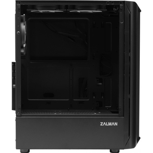 Корпус Zalman N4 REV.1 черный ATX с 5 вентиляторами 120mm и 2 вентиляторами 180mm, USB 2.0/3.0 и аудио, идеальный для вашего ПК