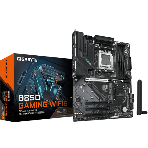 Материнская плата B850 GAMING WF6: Высокая производительность и надежность для геймеров